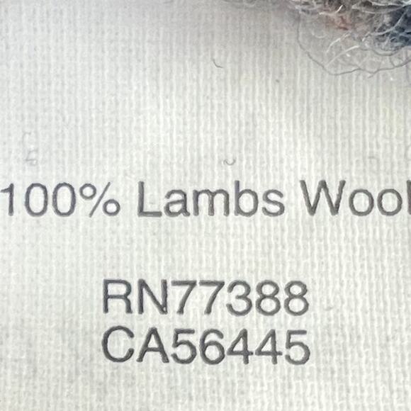 J.Crew Womens Fair Isle 100% Lambswool Sweater Blue Size S Crewneck Pullover - Picture 7 of 8